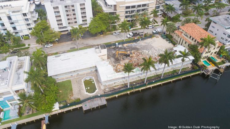 Gold Krown bought out and torn down a condo in Fort Lauderdale.