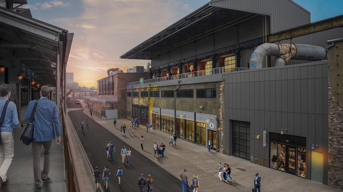City Foundry food hall on track to open this summer, other anchor