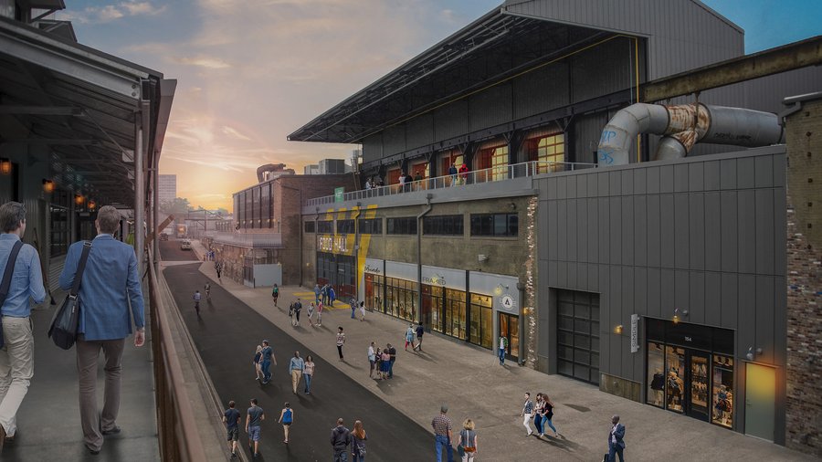 City Foundry food hall on track to open this summer, other anchor tenants still signed on St
