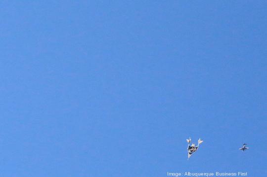 VSS Unity glides down