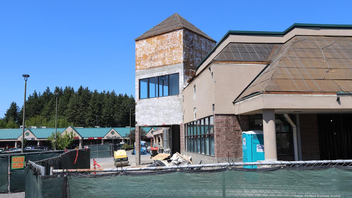 Work begins on Garden Home Trader Joe's in SW Portland - Portland