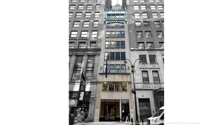 Midtown office building up for sale for $14 million - New York Business  Journal