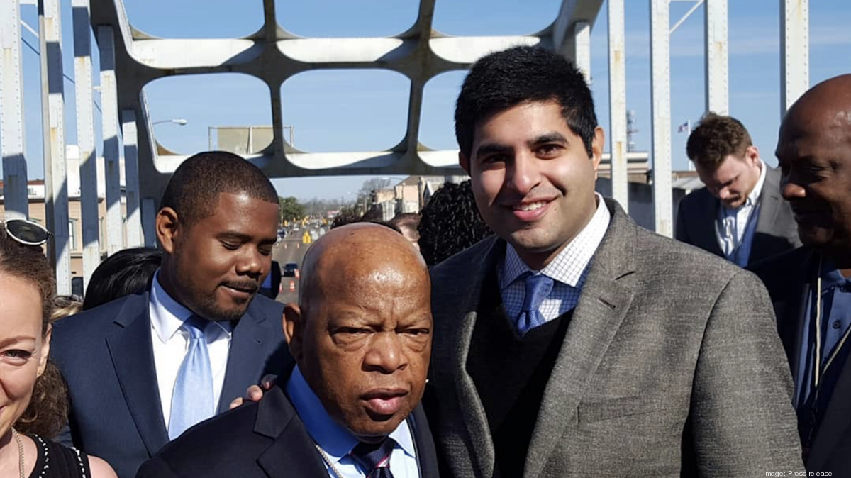 Kabir Sehgal John Lewis's key life lessons portrayed in new book