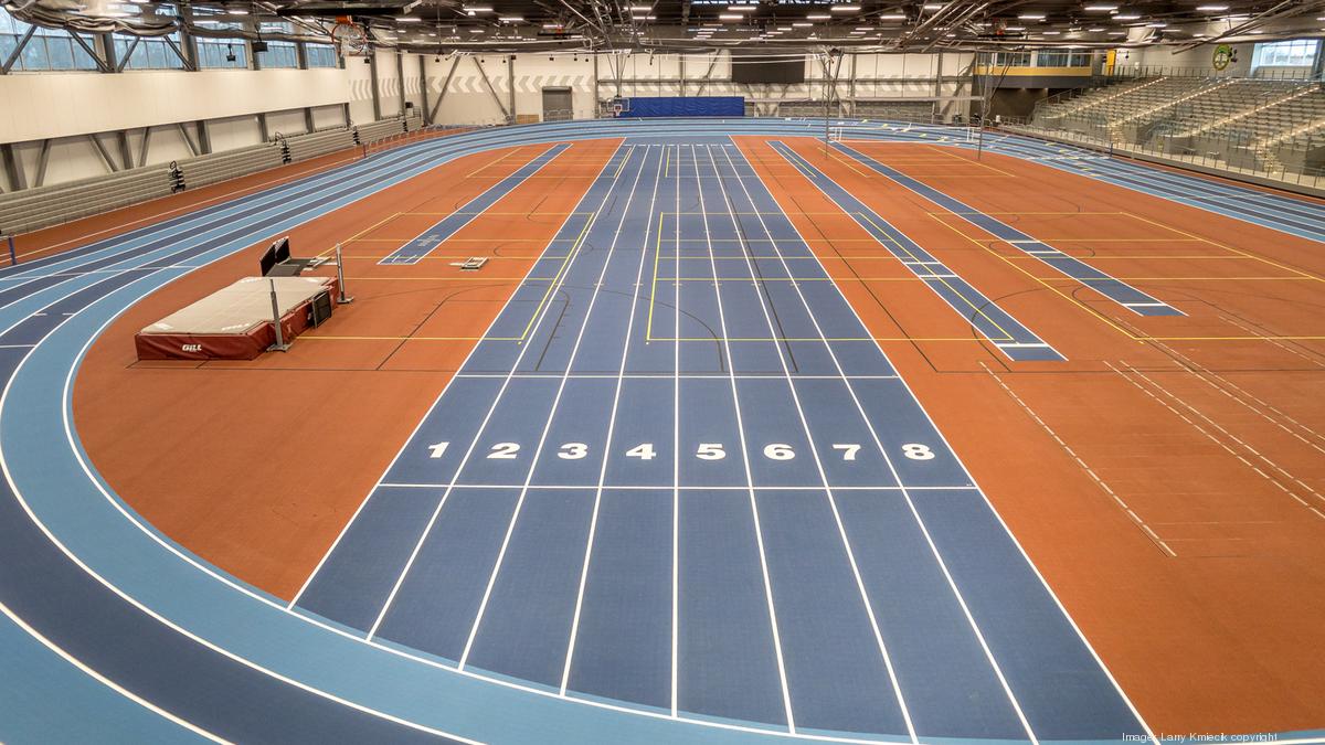 Gately Park indoor track facility opens in Chicago's Pullman