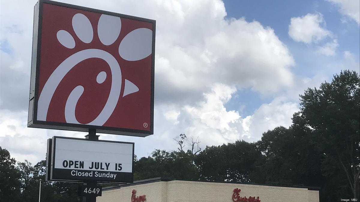 The newest ChickfilA in Memphis is opening at 4649 Summer Ave. on Thursday, July 15. Memphis