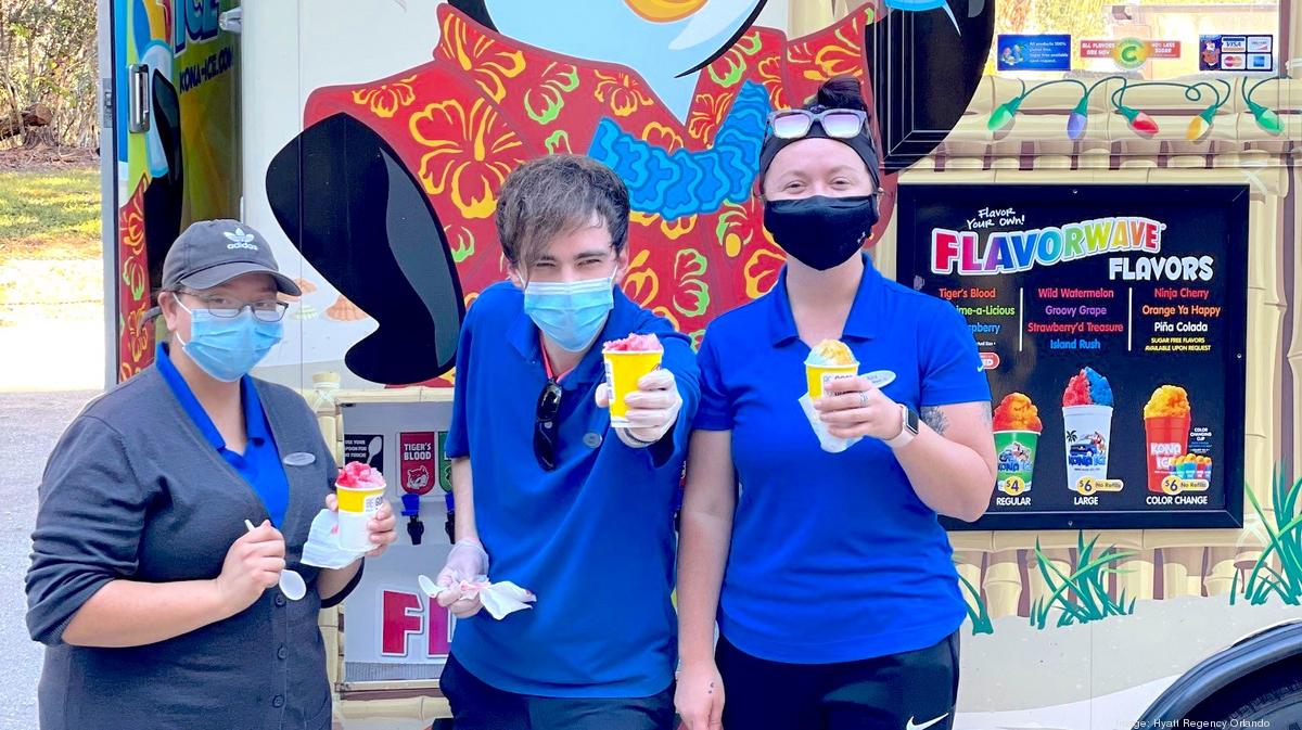 2021 Best Places to Work Hyatt Regency Orlando on International Drive