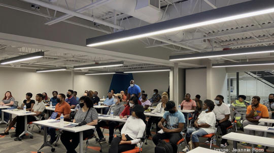 City of Refuge's Tech Transformation Academy