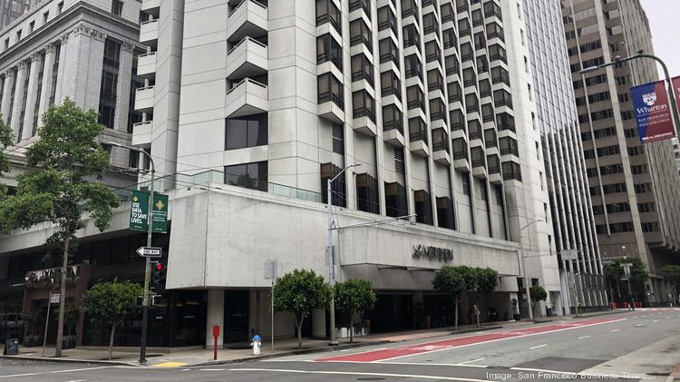 The 360-room Le Meridien hotel, located at 333 Battery St., is being sold to an undisclosed buyer for proceeds of $221.5 million — about $615,000 per key — owner Park Hotels disclosed on Tuesday.