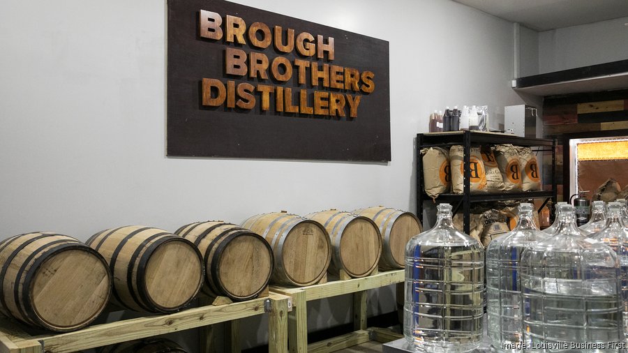 Brough Brothers Distillery opening to the public Louisville Business