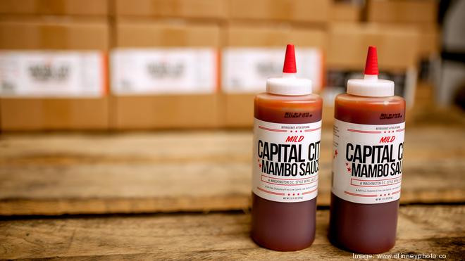 Capital City Mild Mambo Sauce 