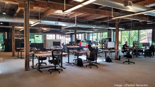 cPacket Networks New Portland office 20210616