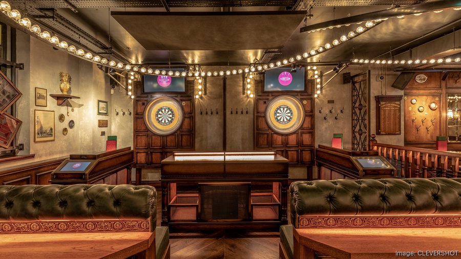 Flight Club darts concept set for Atlanta's Star Metals District