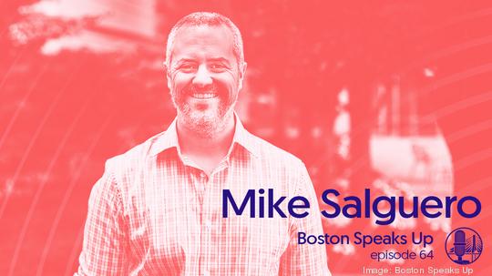 Boston Speaks Up Mike Salguero