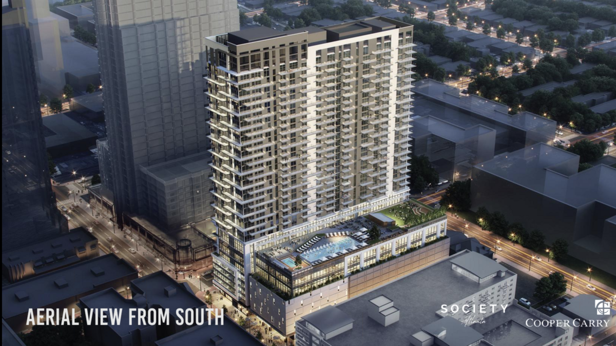 Property Markets Group enters Midtown Atlanta with 33story project