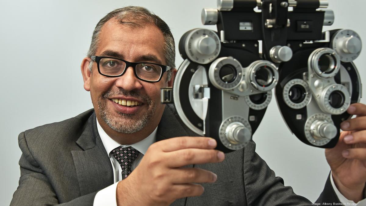 Dr. Amjad Hammad is leading EyesNY, the largest eye care practice in