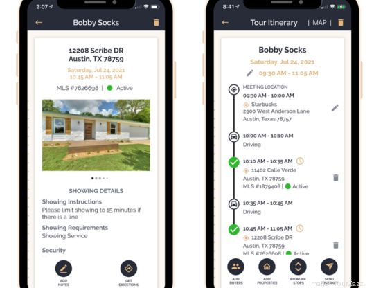 Married Austin Realtors create app, TourZazz, to solve home-buying pain point