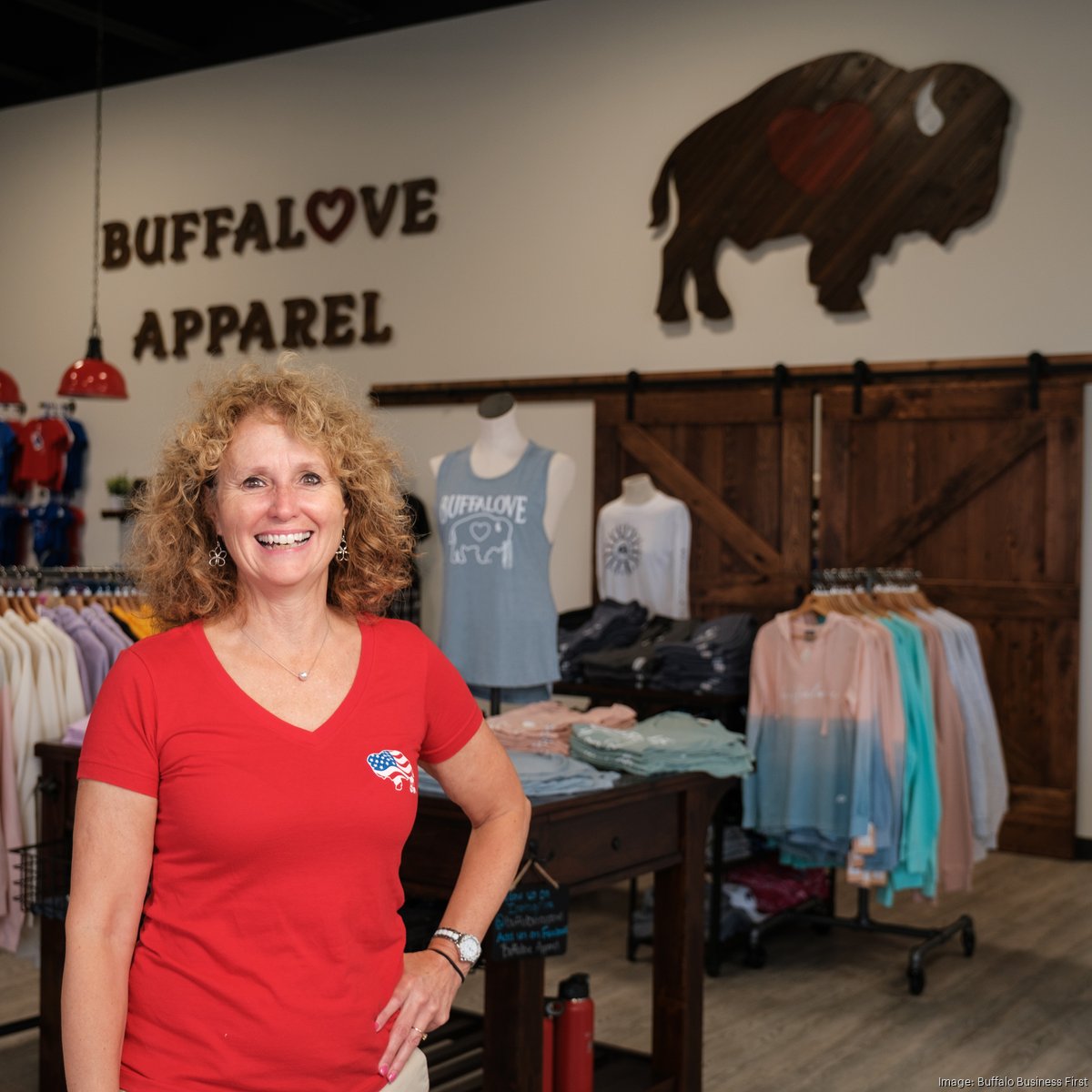 Clothing, BuffaLove Apparel