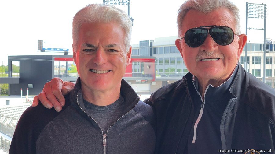 Chicago Dogs owner Shawn Hunter may be most overqualified minorleague