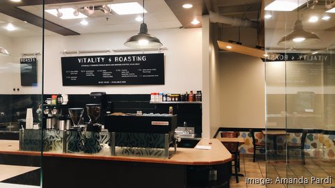 Black Coffee and Waffle Bar closing location, Vitality Roasting taking ...