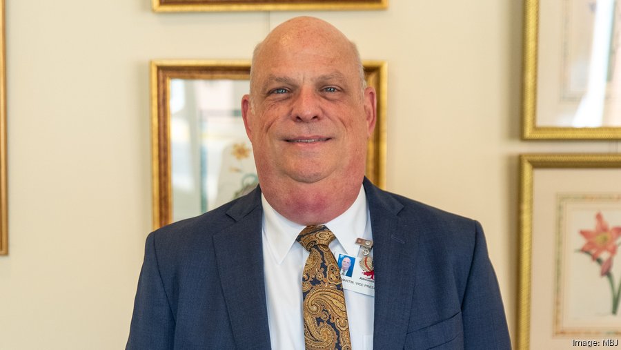 Health Care Heroes 2021 Paul Martin, VP of health and wellness