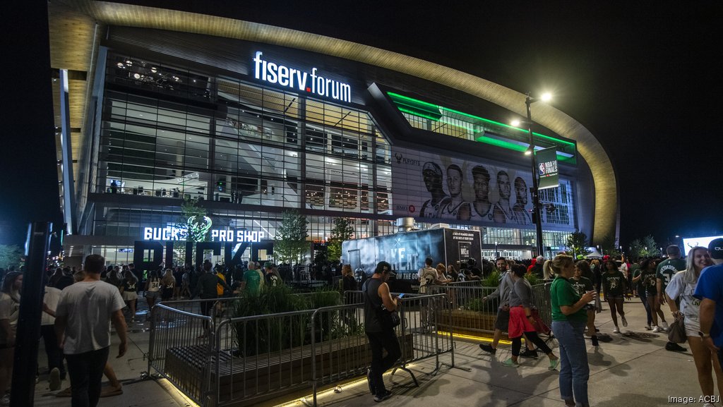 Bucks Pro Shop Inside Fiserv Forum Photo Gallery