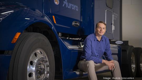 Aurora CEO Chris Urmson - Tractor