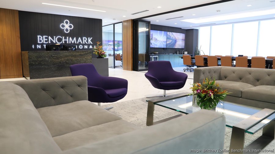 Benchmark International office in Tampa - Tampa Bay Business Journal