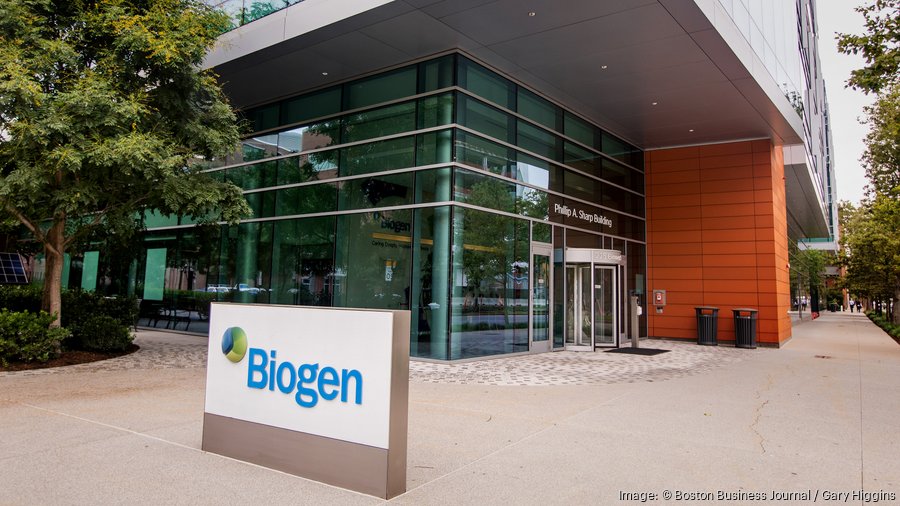 Biogen increases financial guidance despite 25% revenue drop - Boston ...