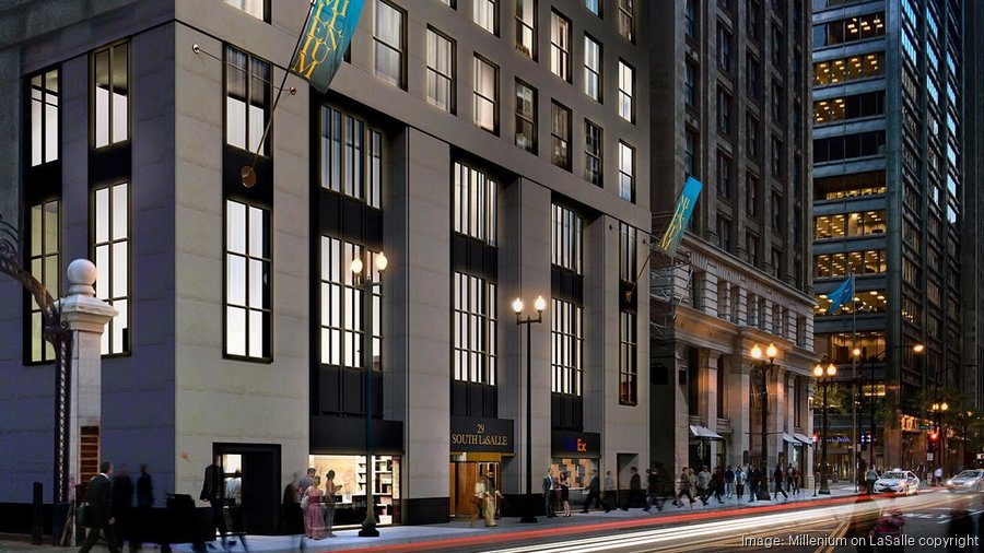 New apartments open in historic converted Chicago office building ...