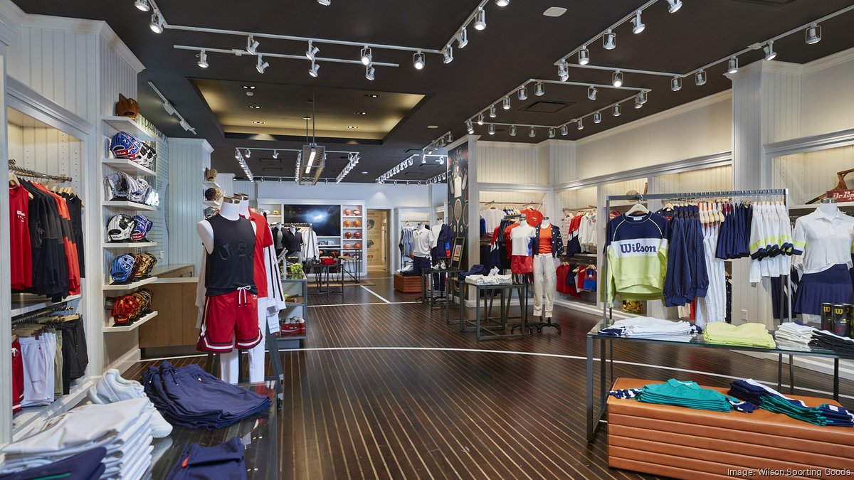Wilson Sporting Goods to open Mall of America store Minneapolis / St. Paul Business Journal