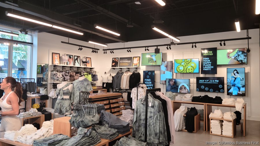 Abercrombie & Fitch opens new standalone Gilly Hicks store at Easton