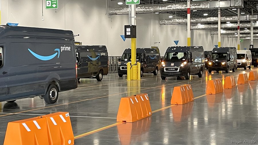 Amazon opens delivery stations at Rock Creek Center in Whitsett and in