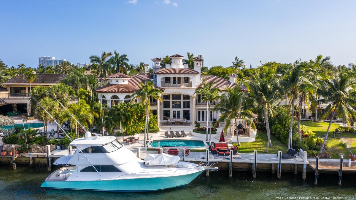 Ning Zhao of WuXi AppTech buys Fort Lauderdale home from Victor and ...