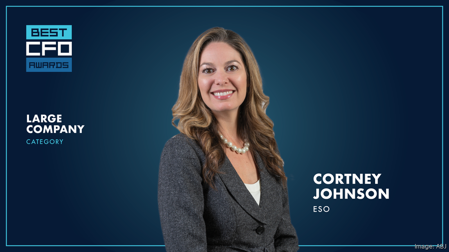 Why ESO's Cortney Johnson is one of Austin's Best CFOs Austin