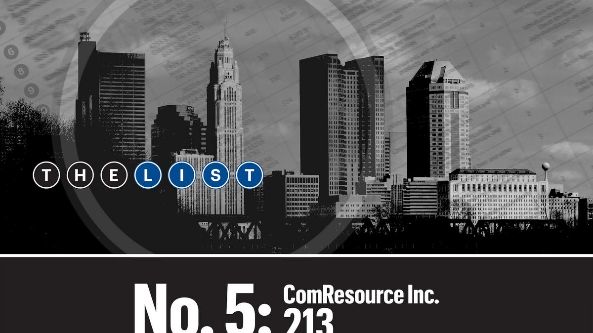 Largest Central Ohio IT consulting firms Columbus Business First
