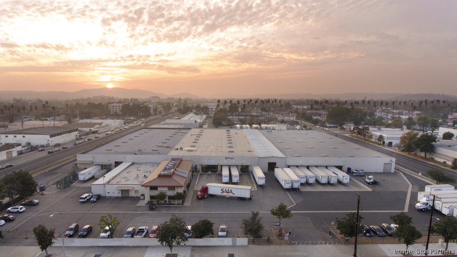 Stos Partners buy Pomona warehouse for 22 million L.A. Business First