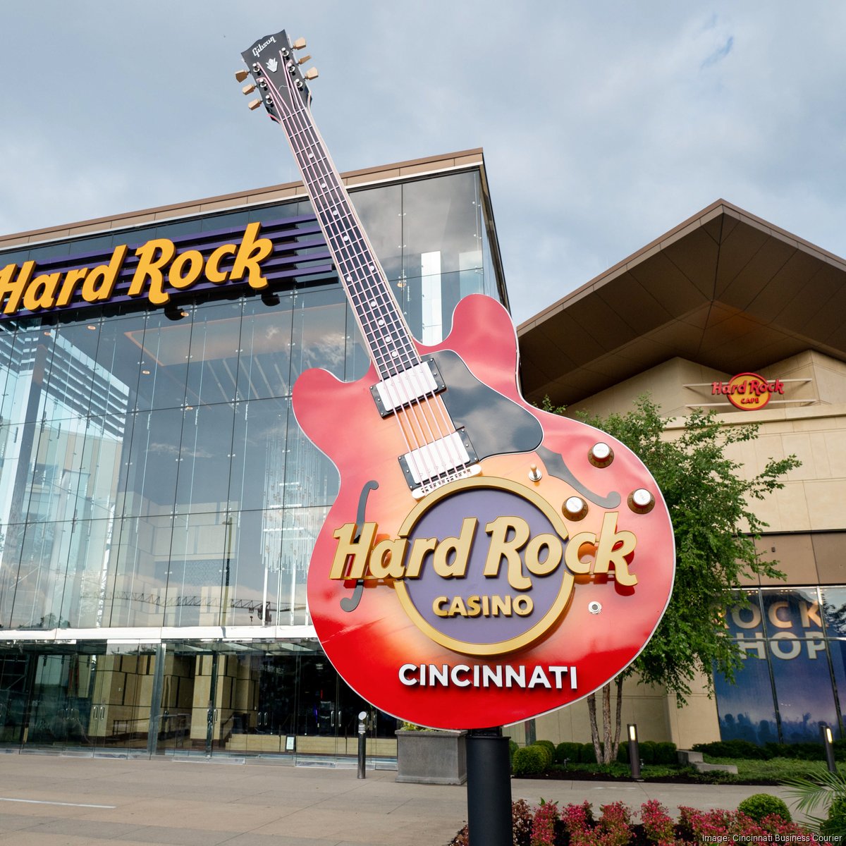 Cincinnati's Hard Rock Cafe just opened – look inside: PHOTOS