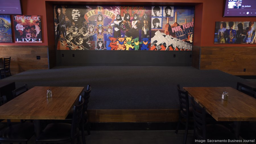 PHOTOS Rock & Brews restaurant prepares to open at Cal Expo