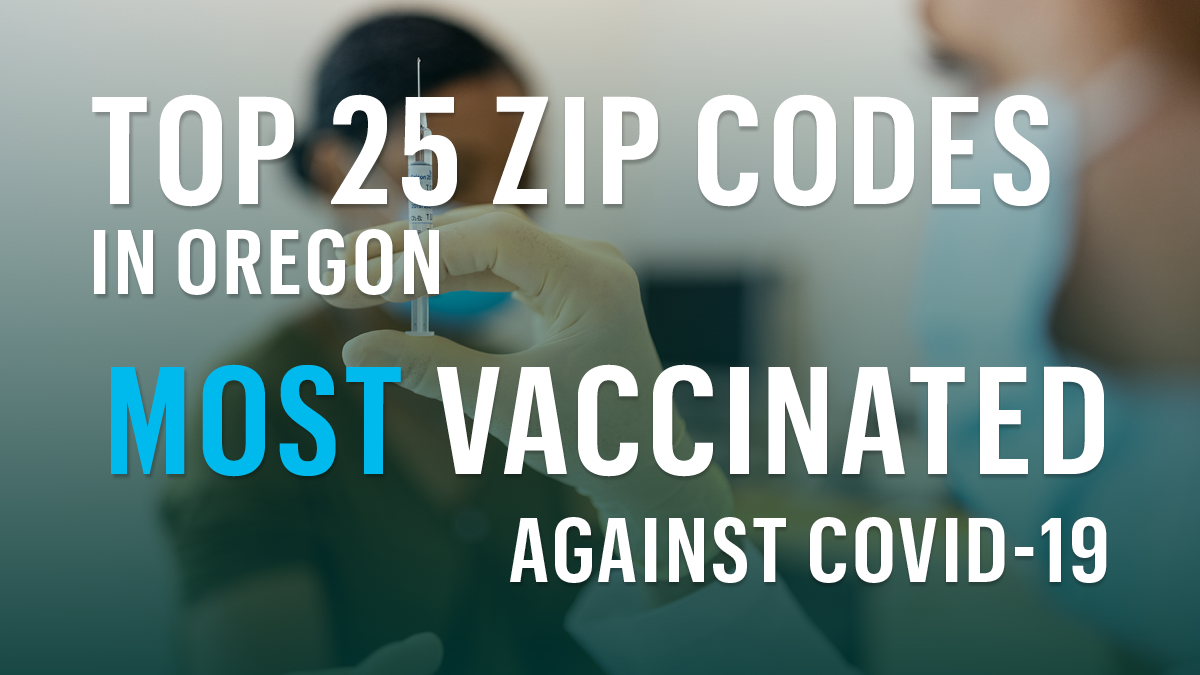 A look at which Oregon ZIP codes have the highest and lowest