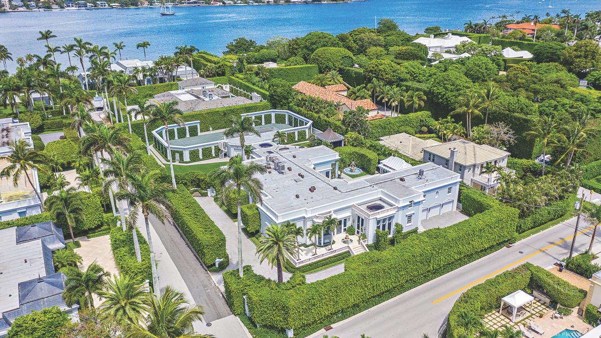 Richard C. True sells home at 301 Polmer Park in Palm Beach to Patrick ...