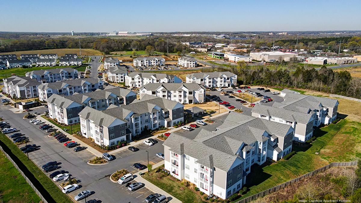 Southwood Realty buys Concord Ridge apartments near Charlotte Motor