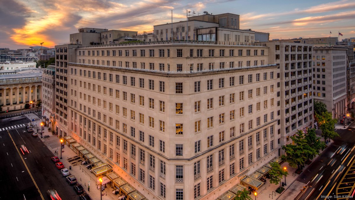Hamilton Square, historic D.C. office near White House, sells for $126M