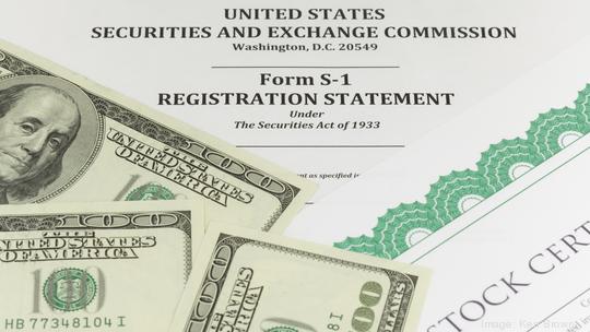 SEC Form S-1 (IPO concept)