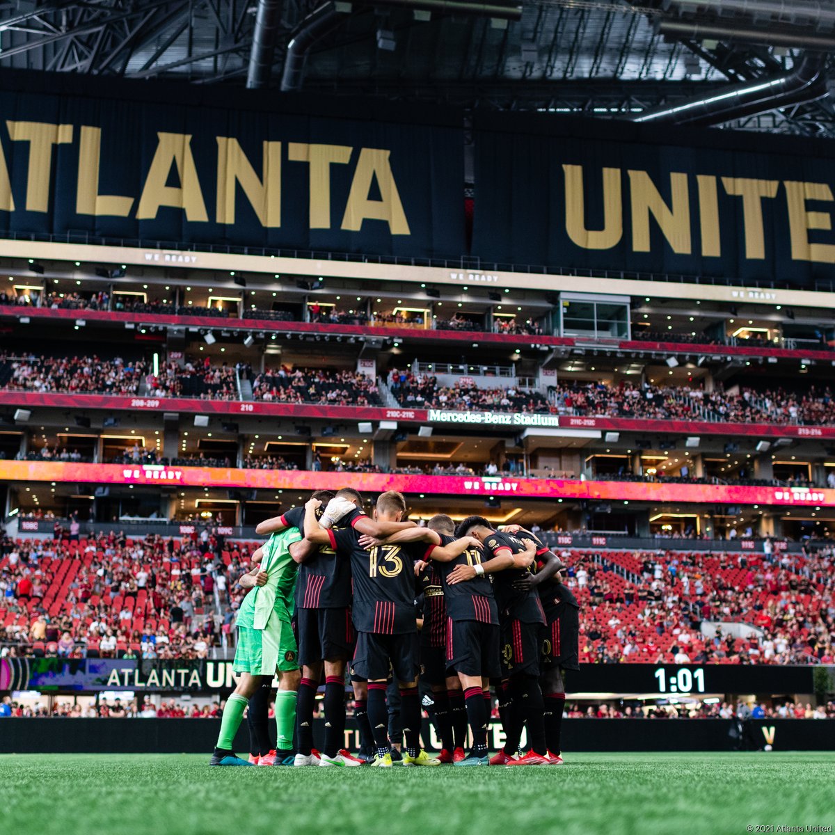 Mercedes-Benz Stadium, section 208, home of Atlanta Falcons, Atlanta  United, page 1