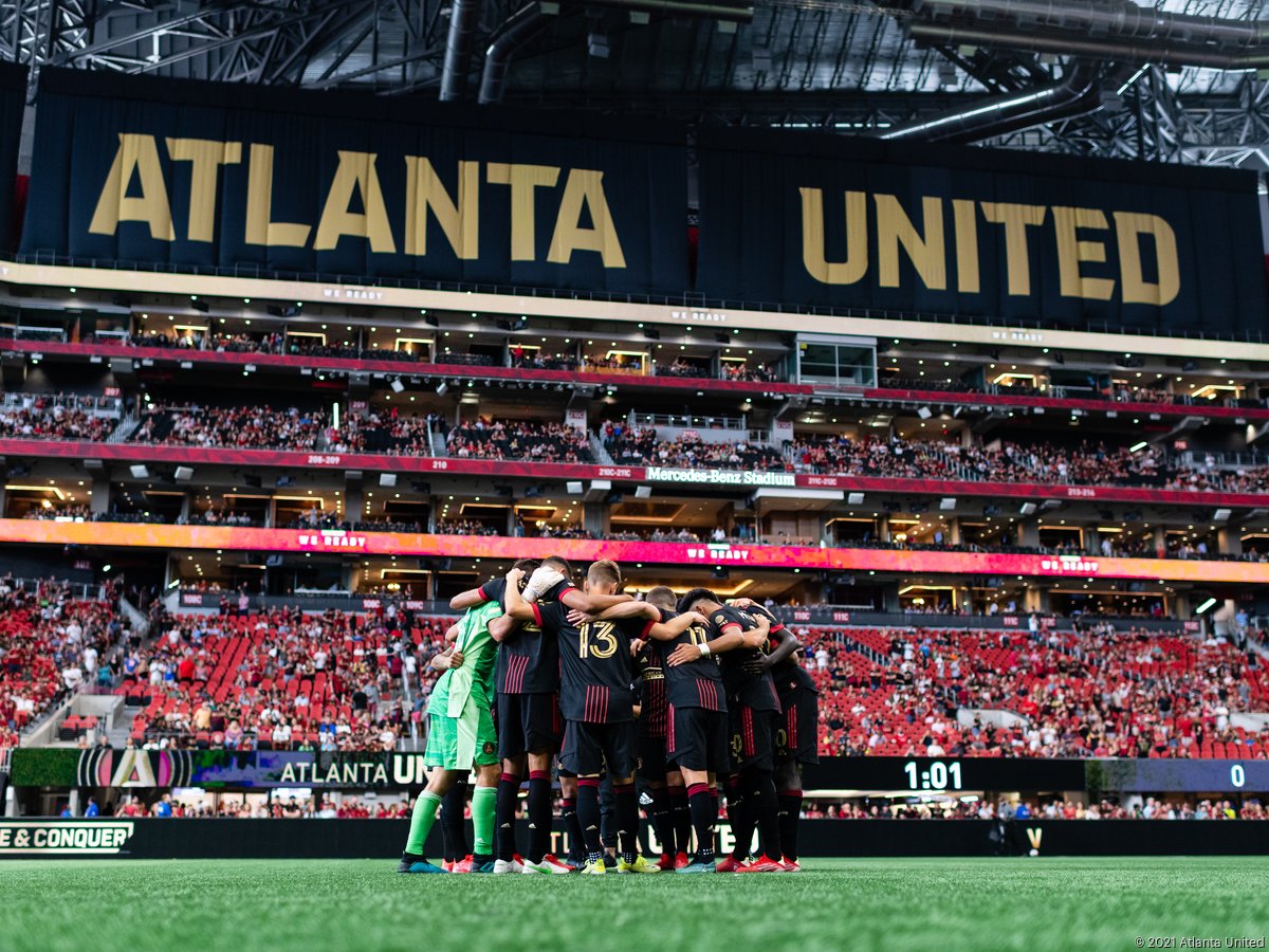 soccer game mercedes benz stadium