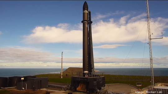 Rocket Lab's next mission on the pad July