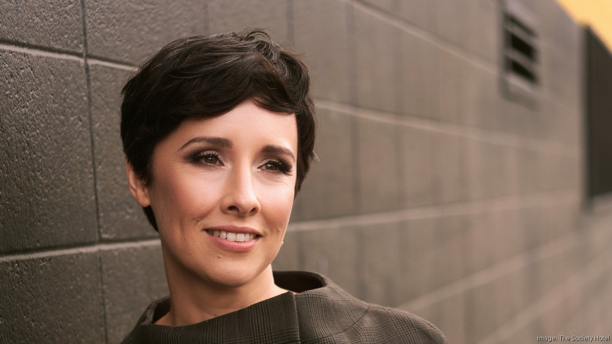 Women of Influence 2023: Jessie Burke of Society Hotel - Portland ... - The Business Journals