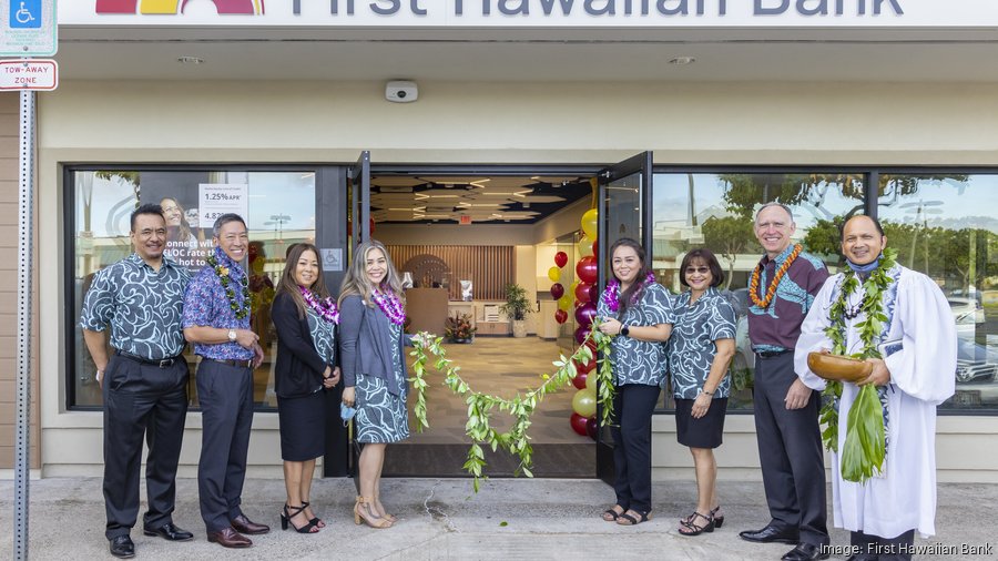 First Hawaiian Bank opens new Ewa Beach branch on Fort Weaver Road