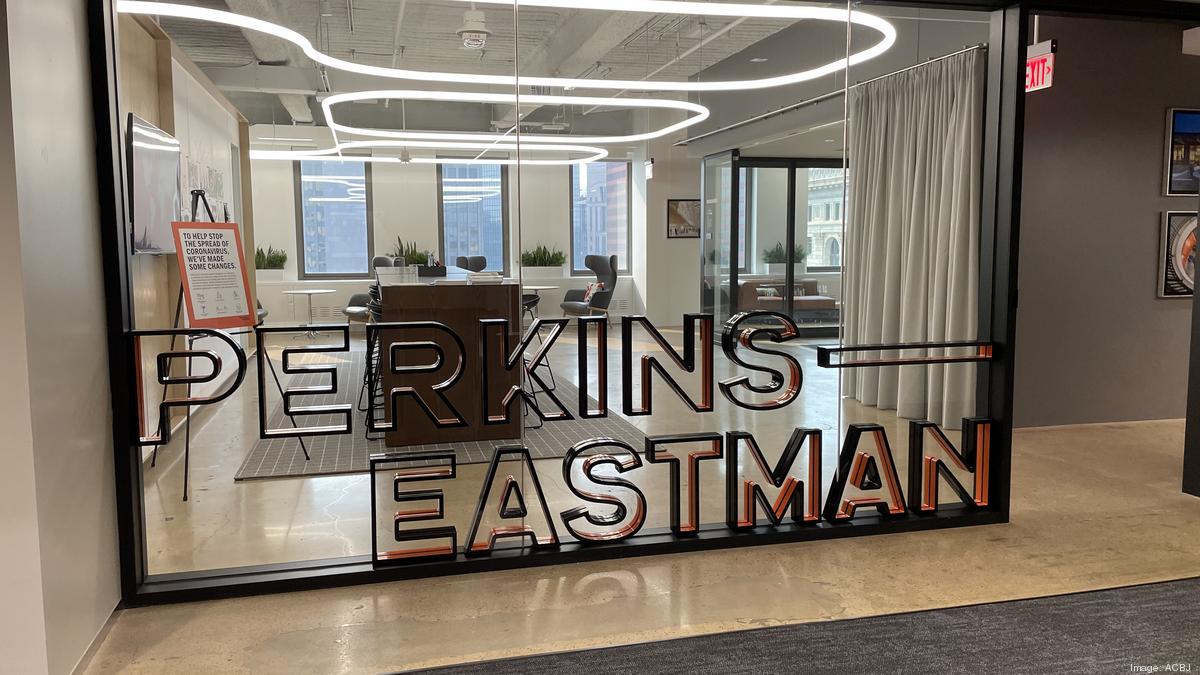 First look: Perkins Eastman brings the future of work into view with its  new office at 525 William Penn Place downtown - Pittsburgh Business Times