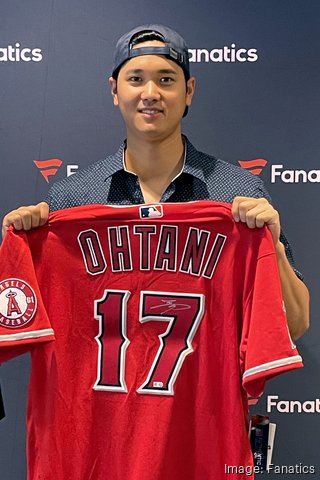 Shohei Ohtani Agrees to Contract for Fanatics to Be Exclusive